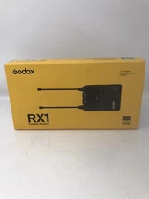 US Godox WMicS1 RX1 UHF Wireless Microphone Receiver For WMicS1 TX1 Transmitter