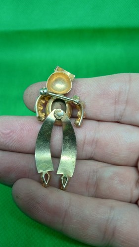 Scitarelli Sailor Boy Pin (Stein fehlt) - Bild 6 von 10