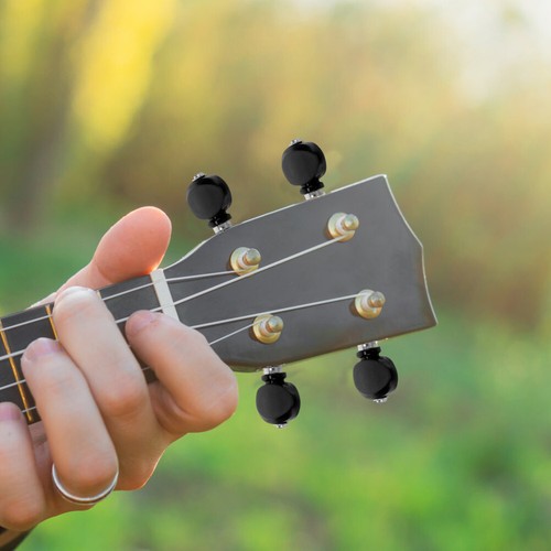 4 Pcs Ukulele Tuner Clip on Banjo-Stimmwirbel Ukulele-Saite - Bild 7 von 18