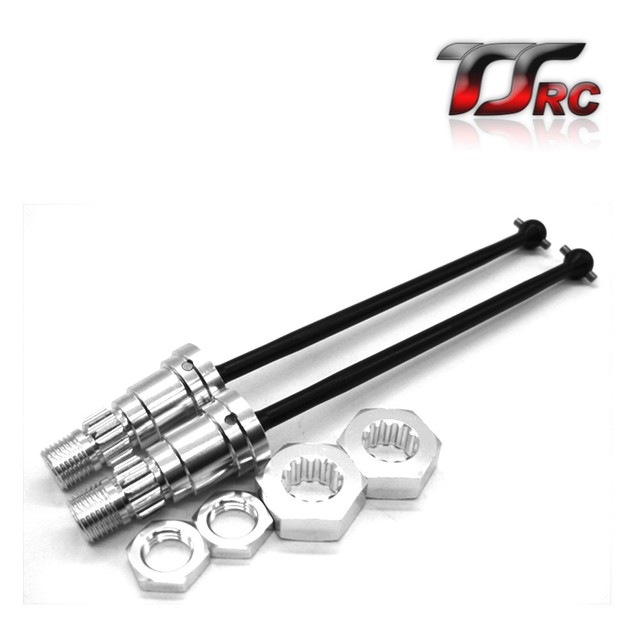 Alloy Front Or Rear Drive Shaft For 1/5 Traxxas TRX XMaxx XMAXX eBay