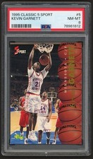Kevin Garnett Cards, Rookie Cards and Autograph Memorabilia Guide 22