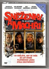 Snezenky a machri po 25 letech Snowdrops and Aces After 25 Years DVD English sub