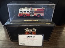 CODE 3  FDNY FIRE ENGINE 59 SEAGRAVE DIECAST ...