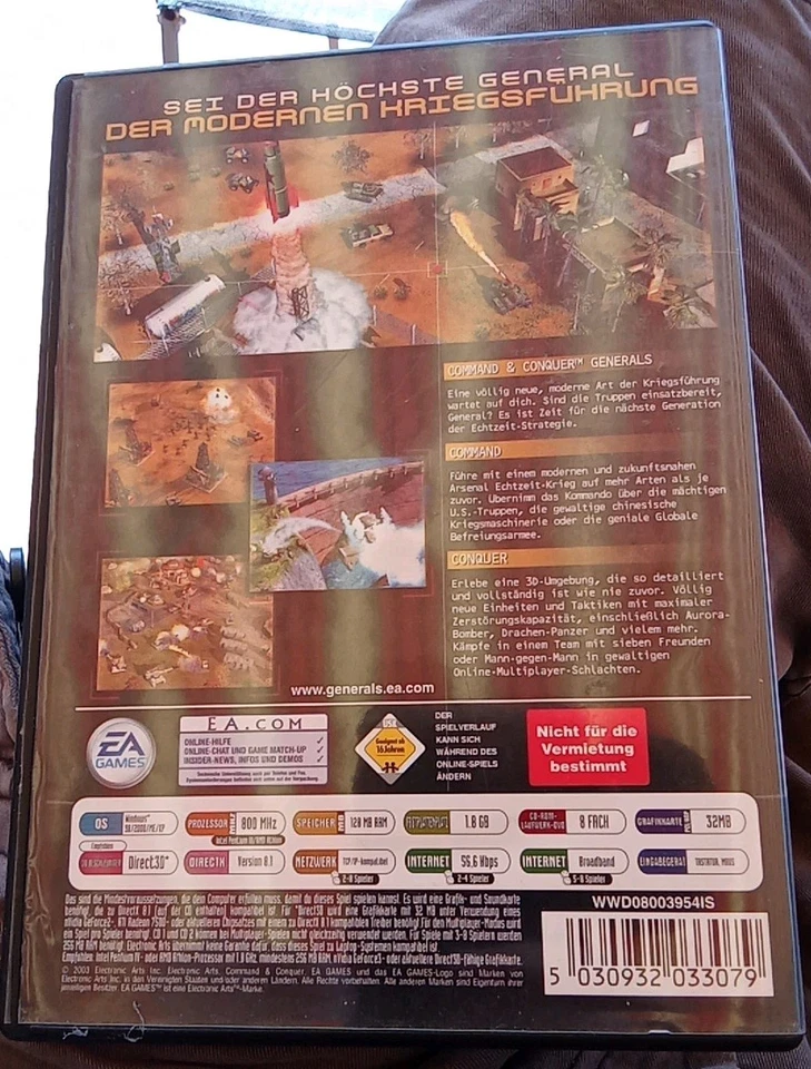 Command & Conquer: Generals (PC) - Bild 2 von 4