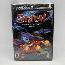 Disney's Stitch Experiment 626 PlayStation 2 PS2 BRAND NEW Factory Sealed