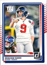 2025 Donruss #230 Graham Gano New York Giants
