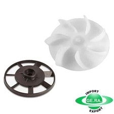 KIT VENTOLE DI RICAMBIO PER MOTORE ASPIRAPOLVERE FOLLETTO VK120 VK121 VK122