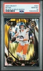 2024 PANINI SELECT BLACK & GOLD SHOCK #221 BO NIX ROOKIE RC PSA 10