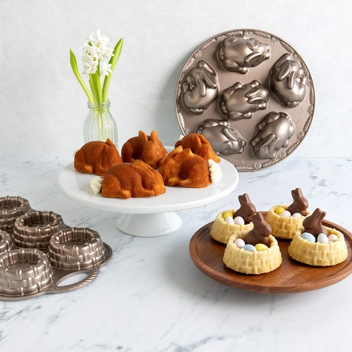 Nordic Ware Shortcake Baskets Pfanne - Bild 4 von 6
