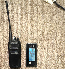 Kenwood NEXEDGE NX-340U UHF Digital Portable P25 5W Radio w/ KNB-45L