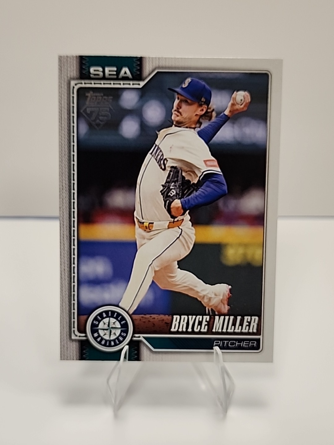 2026 TOPPS BRYCE MILLER #331 MARINERS 