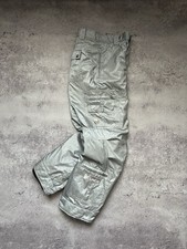 Vintage Bogner Sports Silver Ski Pants Snowboard Trousers