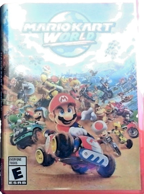 Mario Kart World - Nintendo Switch 2 (Very good condition)