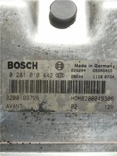 CENTRALINA Renault Scénic I (JA) 2002 8200199726 / 0281010442 - Immagine 2 di 4