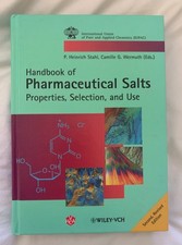 Pharmaceutical Salts : Properties, Selection,...