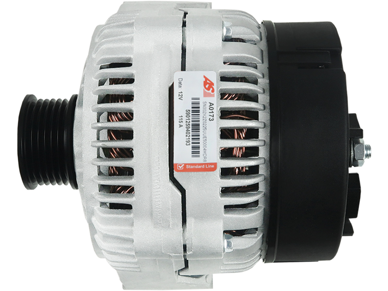 Brand New Alternator 12V 115A for VW LT 1996-2006 II Mk OE 0123510068