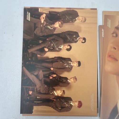CD-ATEEZ-SCHATZ-EP-ALL TO ACTION--"Z" VERSION-2019 WHITE BOX SET NEUWERTIG CD Neuwertig - Bild 7 von 21