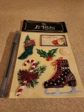 The Paper Studio/La Petites~Holiday~ 3-D Stickers