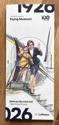 Lufthansa Insights Flying Museum - 100 Jahre Lufthansa 1926-2026
