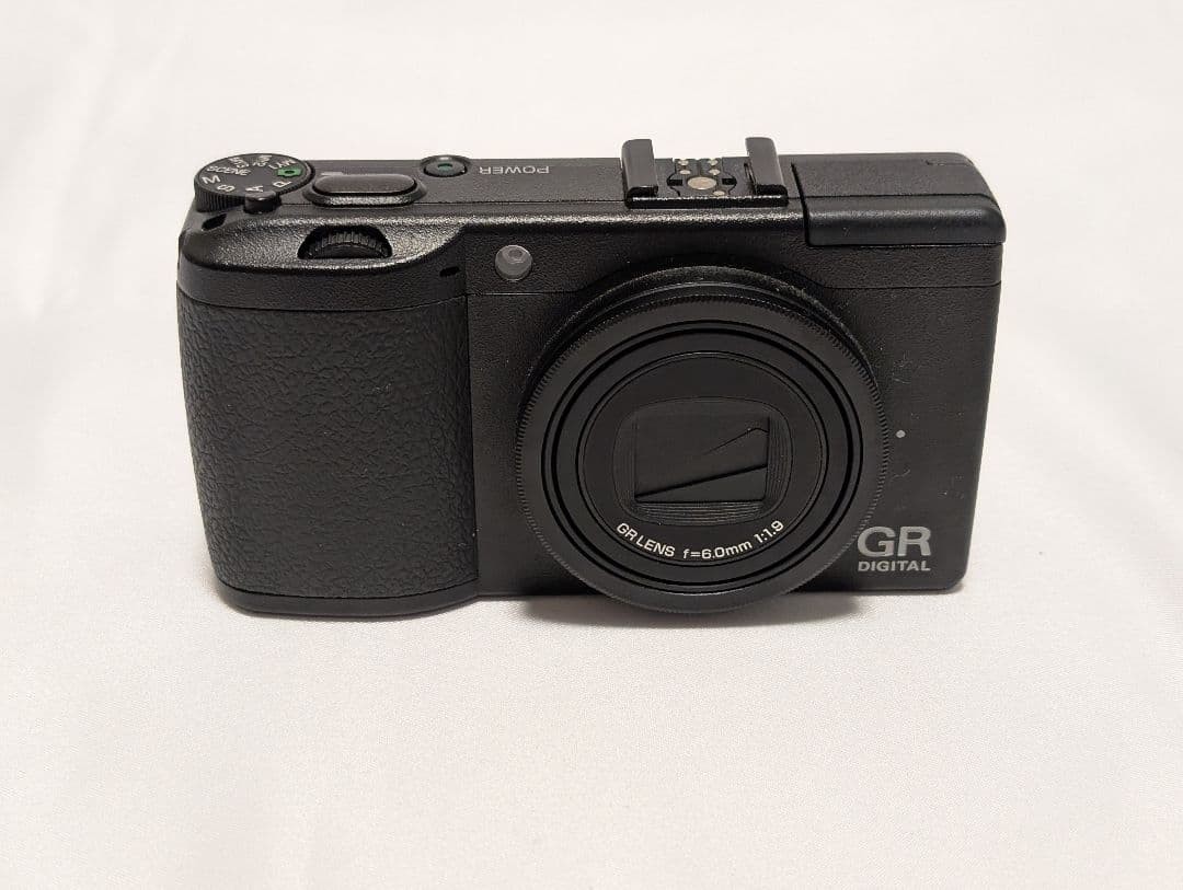 RICOH GR DIGITAL III 3 Digital Camera Black Mint With battery