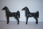 Tonka Horses Original 1960's Plastic For The Farms Truck Sets