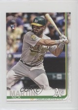 2019 Topps Mini Nick Martini #618 5m0