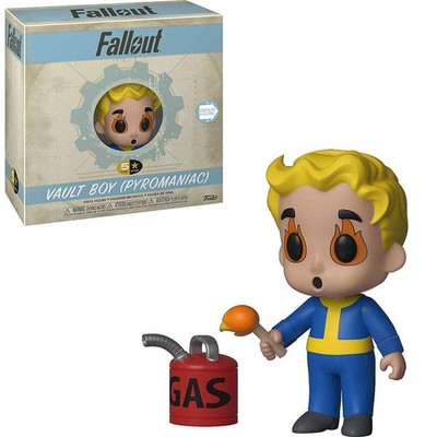 Fallout Vault Boy (Pyromaniac) 5-Sterne stilisierte Vinylfigur von ausgezeichnet