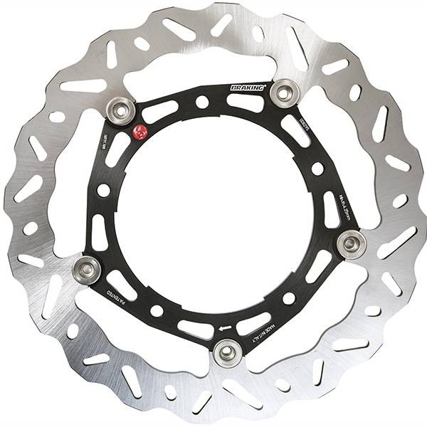 disco freno anteriore sinistro wave Braking Yamaha Tener� 700 2019 - 2025