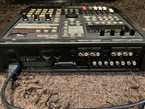 Roland SP-808 Groove Sampling Machine Recorder Sampler Drum Good GP - Picture 3 of 3