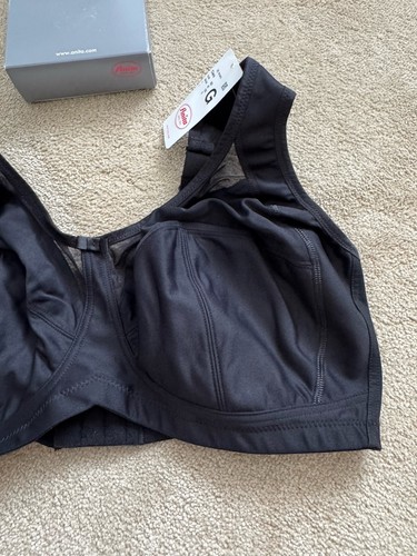 New Anita Women's Black Clara Comfort Bra, UK Size 40G - Picture 3 of 12