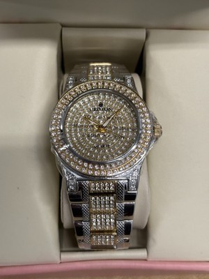 Croton Anniversary Edition 44mm Crystal Men s Rare Watch