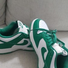 Nike Better World Men s Green/White Leather L...