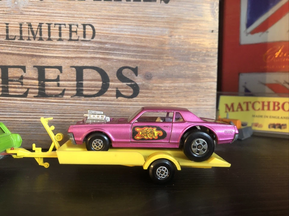 Matchbox Speed Kings Set K-28A1.Rare First Version VNM von 1971 - Bild 4 von 4