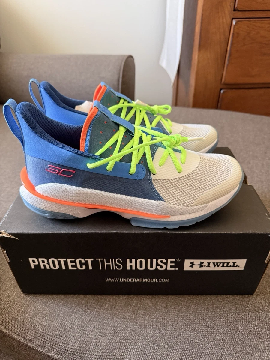 Under Armour Curry 7 Super Soaker for sale | eBay