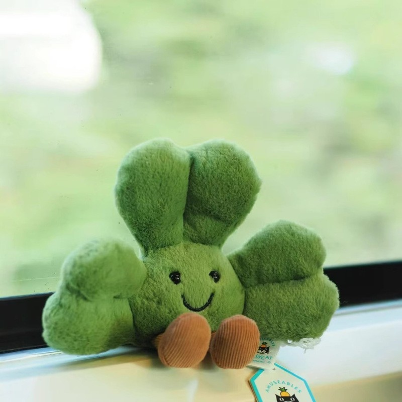 ジェリーキャット Siofra Shamrock クローバー アイルランド限定 Jellycat Exclusive Shamrock Plush | Soft Clover Doll