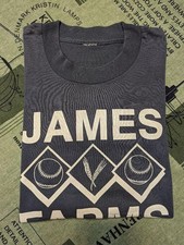 US American Vintage T shirt Size S Unisex Used Cotton Used In Japan