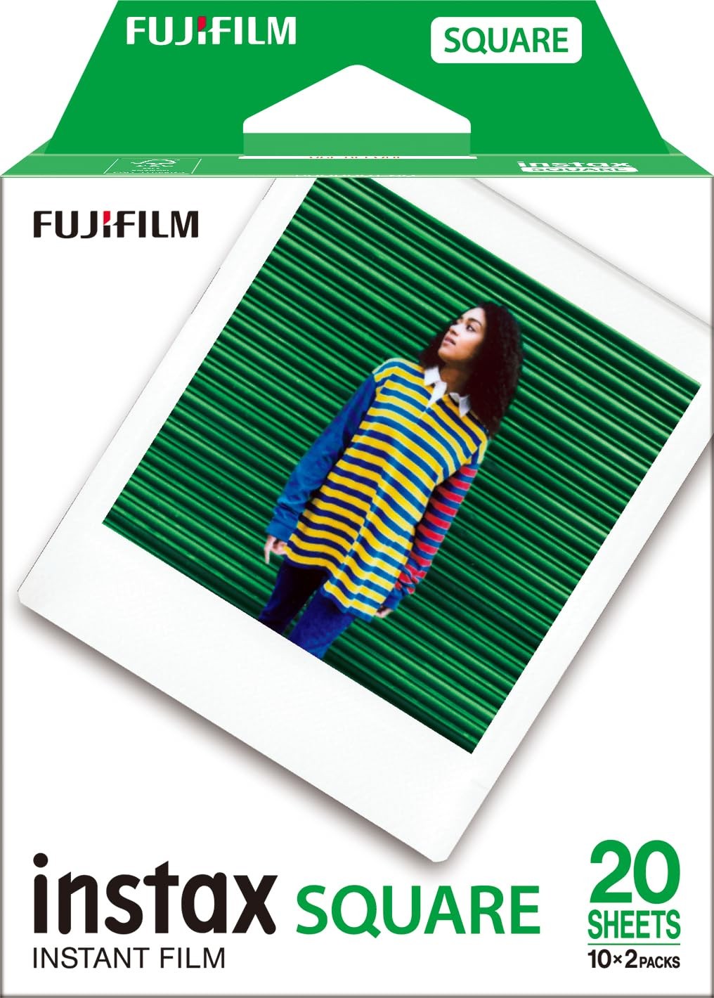 Fuji - Instax Square Film 20Shots NUOVO