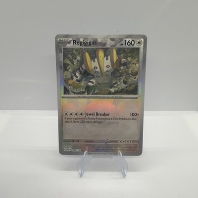 Pokemon TCG S&V Prismatic Evolutions: Regigigas 086/131 - Pokeball