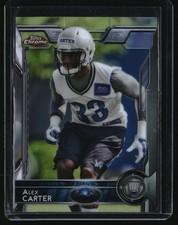 2015 Topps Chrome #161 Alex Carter