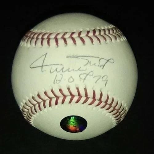 Willie Mays Signed Autographed Official Major League Baseball - Say Hey Hologram