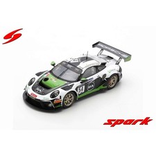 Spark 1/43 Porsche 911 GT3 R 54 Dinamic No.911 24H Spa 2020 Mini Car