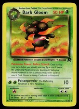Pokemon Card Team Rocket Dark Gloom 36/82 Unlimited Uncommon