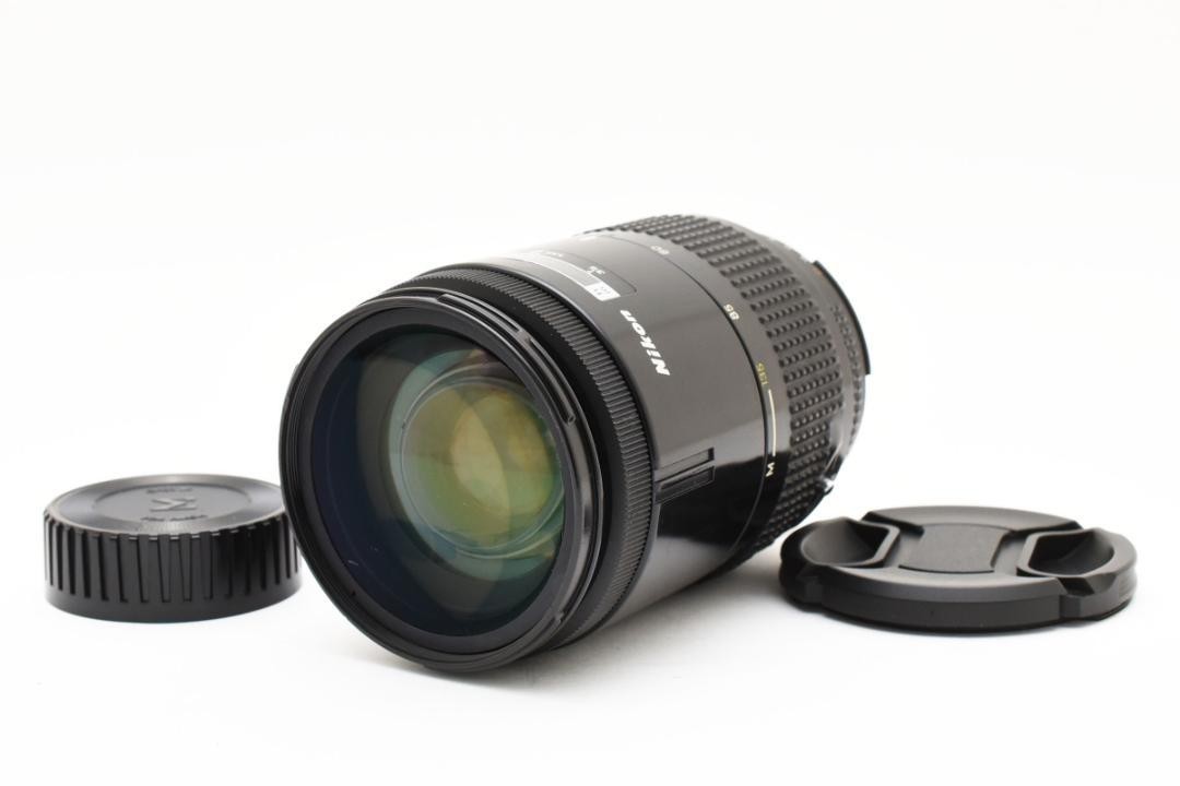 Nikon AF Nikkor 35-135mm f/3.5-4.5 F Mount Zoom Lens in Excellent Condition