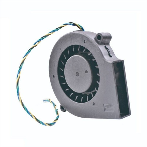 FirstD FD7015H12D 75*77*15MM 7CM 12V 0.43A 4Pin double ball Radiator Blower Fan - Afbeelding 2 van 3