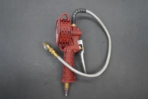 Matco Tools Tire Digital Inflator Chuck DT6 Burgundy Display (For Parts Only)