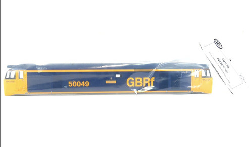 Heljan 4028B Clase 50 Cuerpo 50049 "Defiance" en GB Librea de Carga Ferroviaria - Reemplazar... | Condition: New