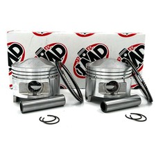 Kit pistoni tipo Yamaha XS650 533 (2) +0,50mm 75,50mm