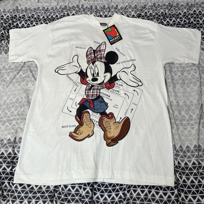 トップス 90s JERRY LEIGH MICKEY UNLIMITED T-SHIRT Vintage 90s Mickey Unlimited Mickey & Minnie Jerry Leigh T