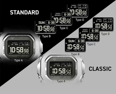 Casio GMW-BZ5000D-1JF G-Shock Men Watch Black GMW-BZ5000D-1