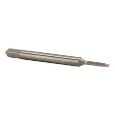 High Speed Steel Hand Tap Set Taper Plug Bottom Style 3 Piece Threading Tools